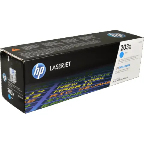 Toner HP 203X / CF541X Cyan do drukarek (Oryginalny) [2.5k]
